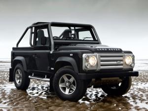 Land Rover Defender 90 SVX RHD 2008 года